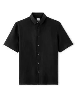 Celio Chemisette regular froissée 100% coton -^Homme Chemises Manches Courtes|Chemises