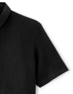 Celio Chemisette regular froissée 100% coton -^Homme Chemises Manches Courtes|Chemises