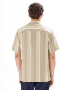 Celio Chemisette regular imprimée 100% viscose -^Homme Chemises Manches Courtes|Chemises