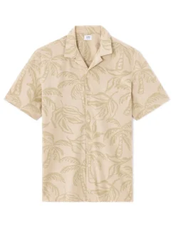 Celio Chemisette regular imprimé palmier -^Homme Chemises Manches Courtes|Chemises
