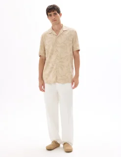 Celio Chemisette regular imprimé palmier -^Homme Chemises Manches Courtes|Chemises