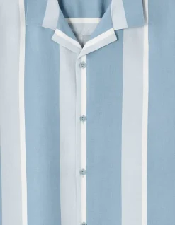 Celio Chemisette regular imprimée 100% viscose -^Homme Chemises Manches Courtes|Chemises