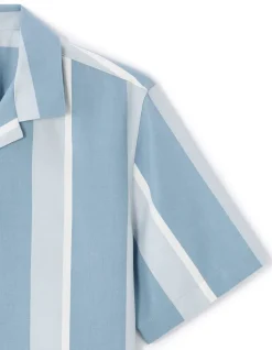 Celio Chemisette regular imprimée 100% viscose -^Homme Chemises Manches Courtes|Chemises