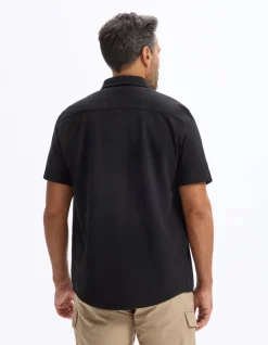 Celio Chemisette regular jersey piqué -^Homme Chemises Manches Courtes|Chemises