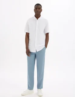 Celio Chemisette regular jersey piqué -^Homme Chemises Manches Courtes|Chemises