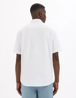 Celio Chemisette regular jersey piqué -^Homme Chemises Manches Courtes|Chemises