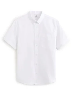 Celio Chemisette regular oxford 100% coton -^Homme Chemises Manches Courtes|Chemises