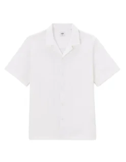 Celio Chemisette regular slubbés 100% coton -^Homme Chemises Manches Courtes|Chemises
