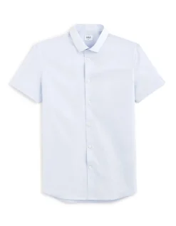 Celio Chemisette slim en coton stretch -^Homme Chemises Manches Courtes|Chemises