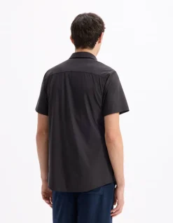 Celio Chemisette slim stretch -^Homme Chemises Manches Courtes|Chemises