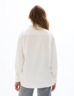 Celio Chemisier en coton -^Femme Chemises & Blouses