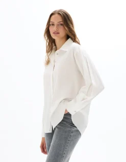 Celio Chemisier en coton -^Femme Chemises & Blouses