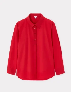 Celio Chemisier en coton -^Femme Les Meilleures Ventes|Chemises & Blouses