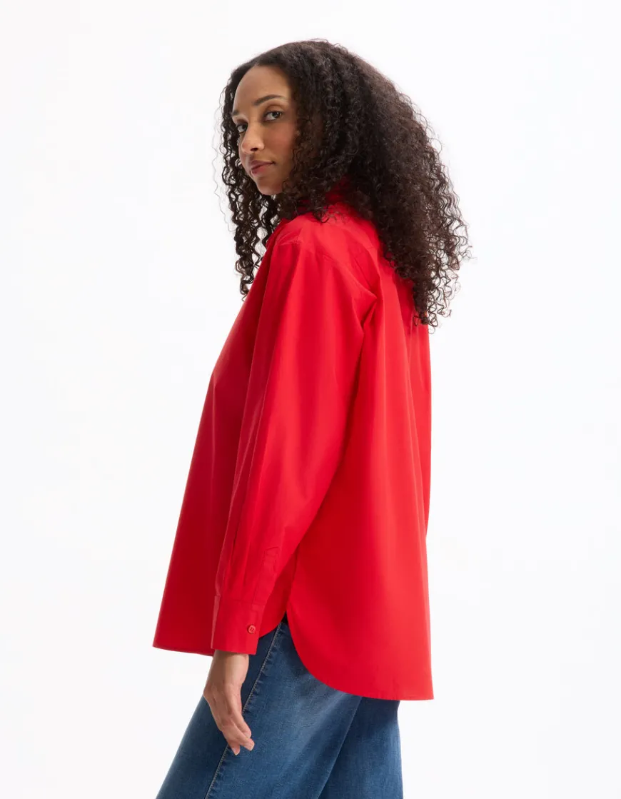 Celio Chemisier en coton -^Femme Les Meilleures Ventes|Chemises & Blouses