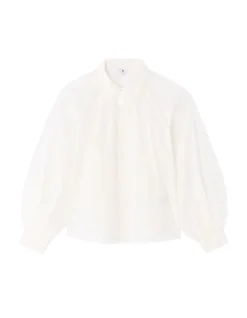 Celio Chemisier évasé - écru^Femme Chemises & Blouses