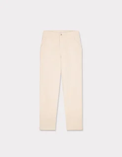 Celio Chino confort à taille élastiquée - beige^Femme Pantalons