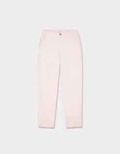 Celio Chino confort à taille élastiquée - rose^Femme Pantalons