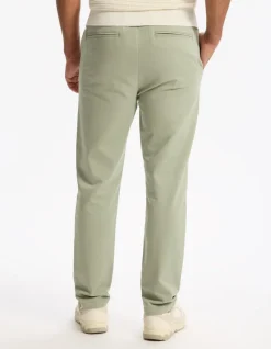 Celio Chino slim - vert^Homme Pantalons Chinos|Pantalons