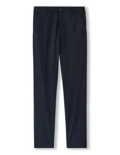 Celio Chino straight stretch - marine^Homme Pantalons Chinos|Pantalons