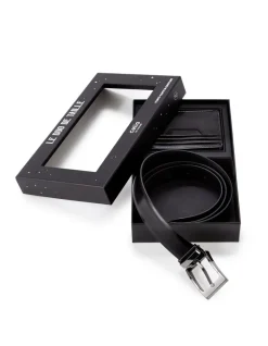 Celio Coffret ceinture et portefeuille -^Homme Ceintures|Cérémonie