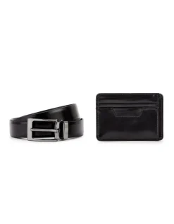 Celio Coffret ceinture et portefeuille -^Homme Ceintures|Cérémonie