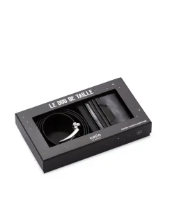 Celio Coffret ceinture et portefeuille -^Homme Ceintures|Cérémonie