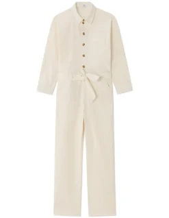 Celio Combinaison - écru^Femme Combinaisons|Robes