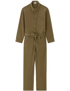 Celio Combinaison - verte^Femme Combinaisons|Robes