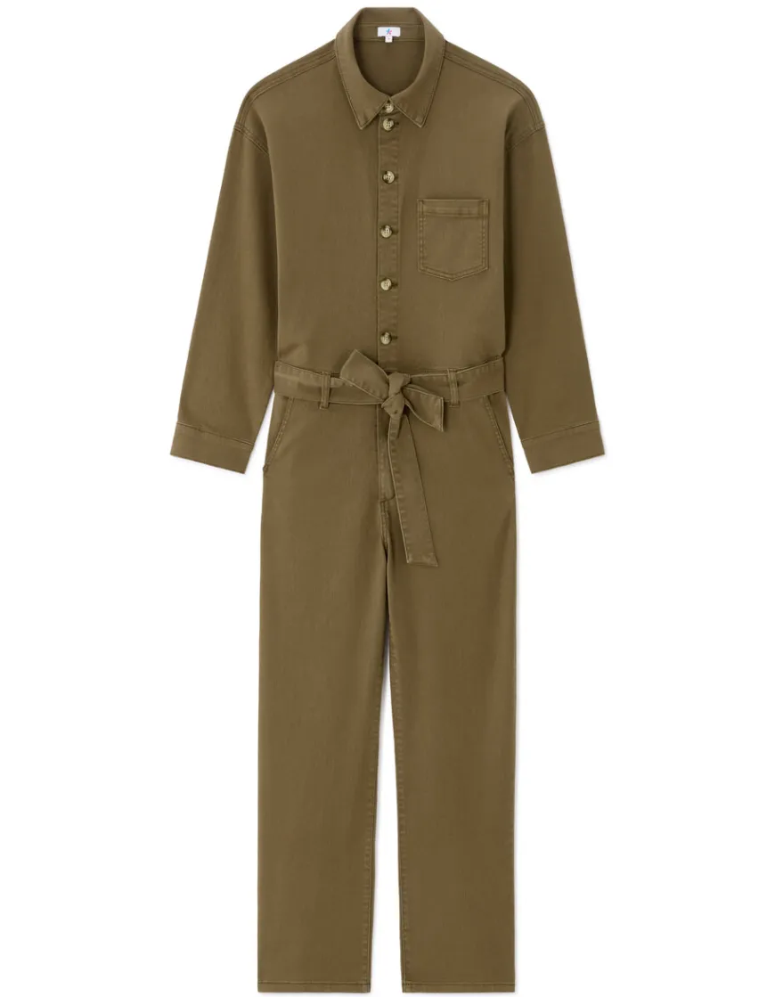 Celio Combinaison - verte^Femme Combinaisons|Robes