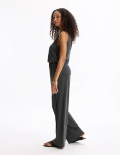 Celio Combinaison en modal - gris^Femme Loungewear|Les Essentiels Aux Meilleurs Prix