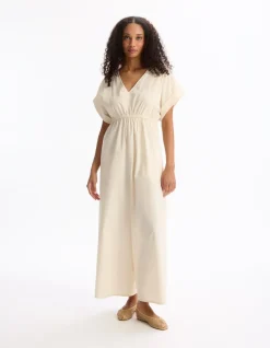 Celio Combinaison fluide - beige^Femme Combinaisons|Robes