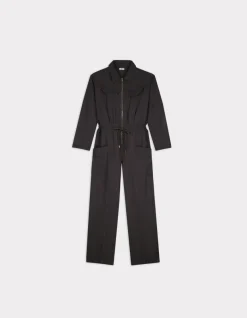 Celio Combinaison zippée avec cordon - gris^Femme Combinaisons