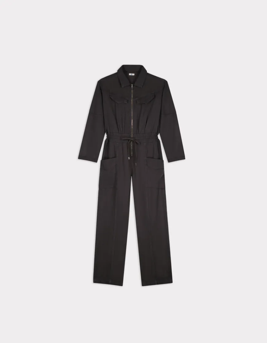 Celio Combinaison zippée avec cordon - gris^Femme Combinaisons