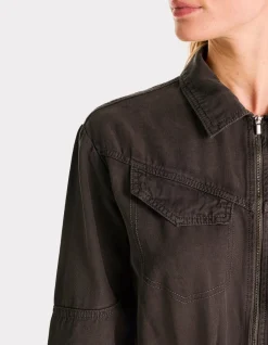 Celio Combinaison zippée avec cordon - gris^Femme Combinaisons