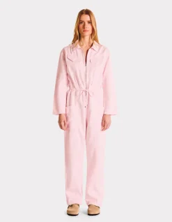 Celio Combinaison zippée avec cordon - rose^Femme Combinaisons