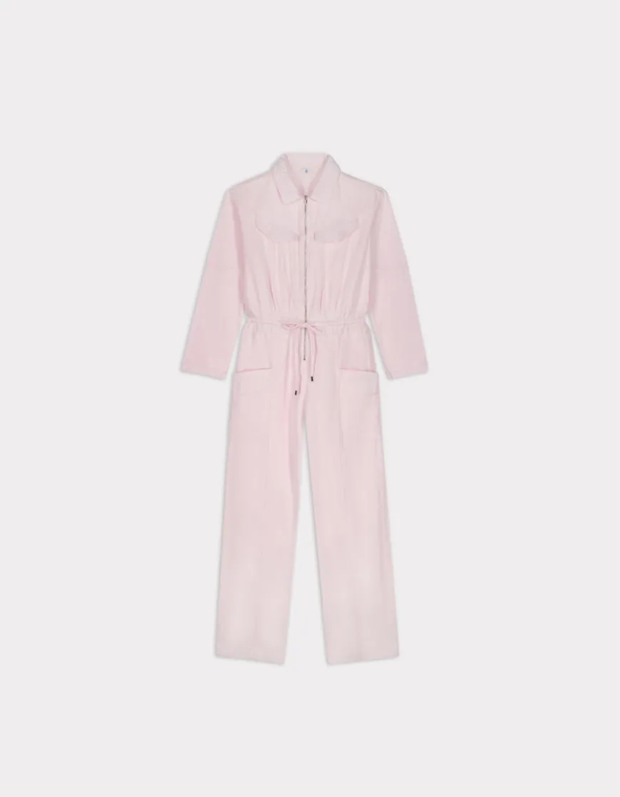 Celio Combinaison zippée avec cordon - rose^Femme Combinaisons