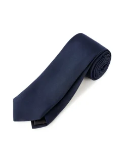 Celio Cravate 100% soie - marine^Homme Cravates|Accessoires