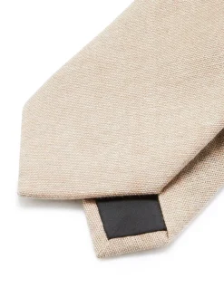Celio Cravate uni 100% coton -^Homme Cravates|Cérémonie