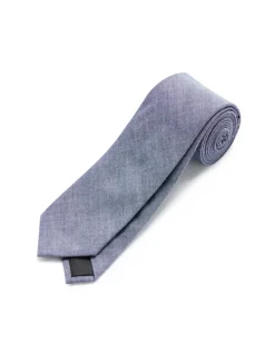 Celio Cravate unie 100% coton -^Homme Cravates|Cérémonie