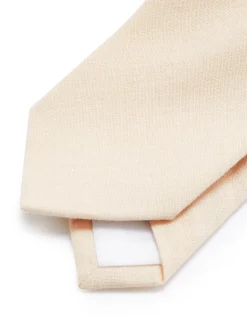 Celio Cravate unie en lin et viscose -^Homme Cravates|Accessoires