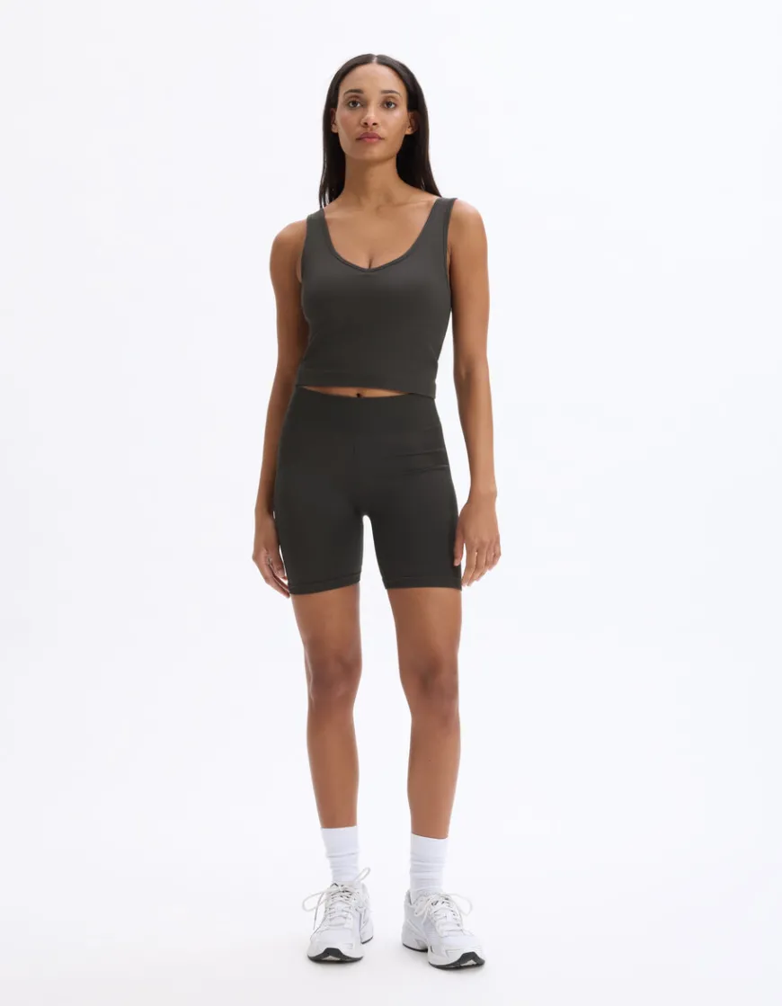 Celio Cycliste sans coutures - gris^Femme Sportswear|Loungewear