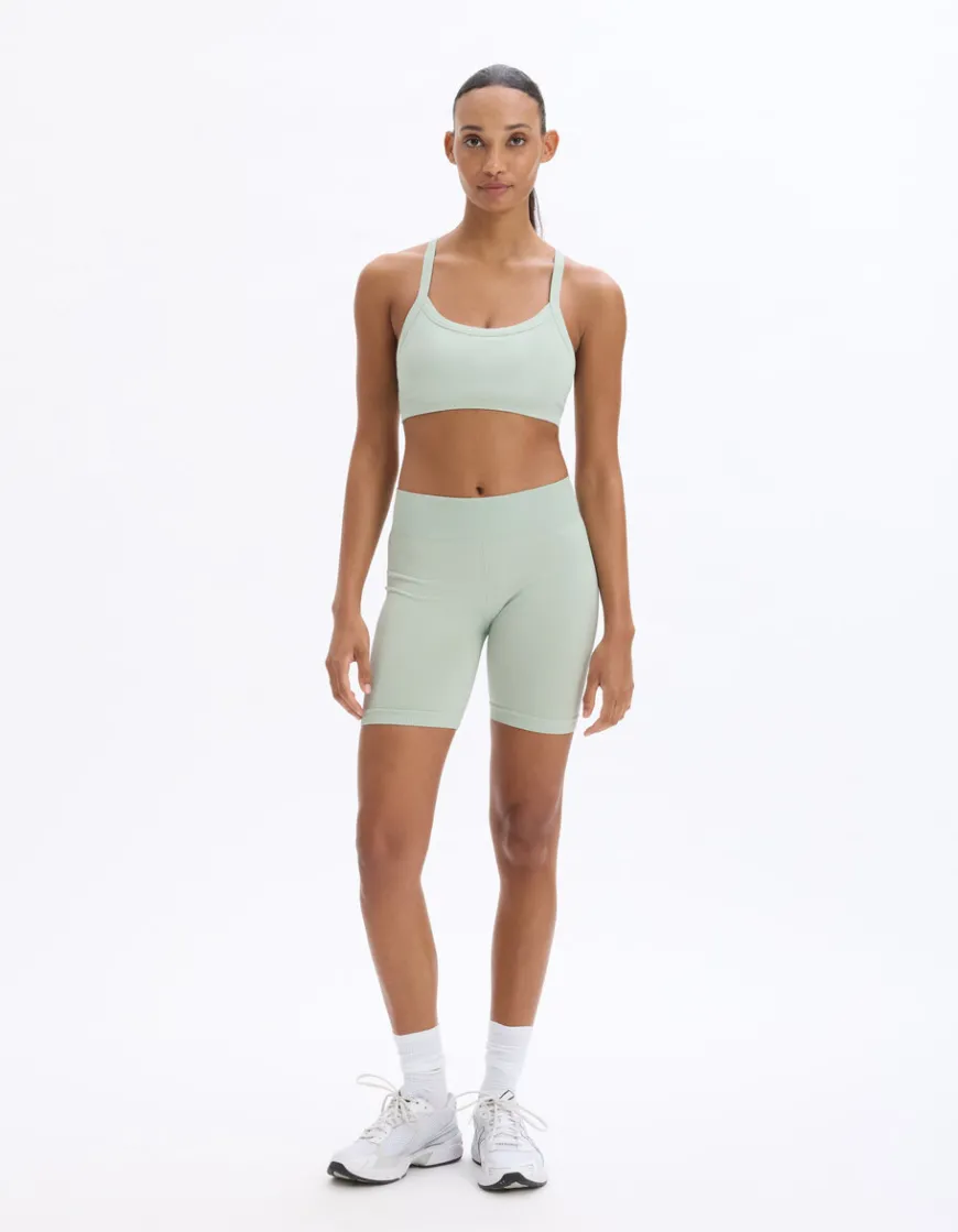 Celio Cycliste sans coutures - vert^Femme Sportswear|Loungewear