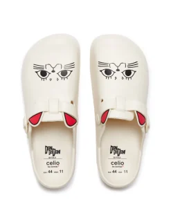 Celio Dandadan - Chaussons beige de Mémé Turbo^Homme Chaussures|Collabs