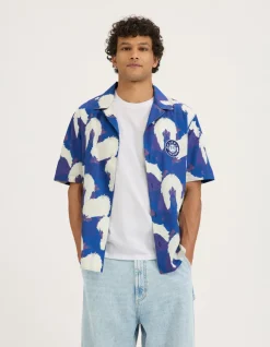 Celio Dandadan - Chemise violette de Mémé Turbo^Homme Collabs