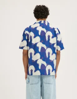 Celio Dandadan - Chemise violette de Mémé Turbo^Homme Collabs