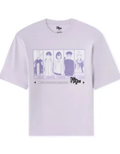 Celio Dandadan - T-shirt violet^Homme Collabs|T-Shirts