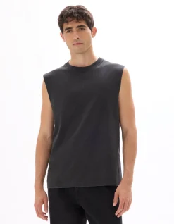 Celio Débardeur boxy col rond 100% coton -^Homme Débardeurs|T-Shirts