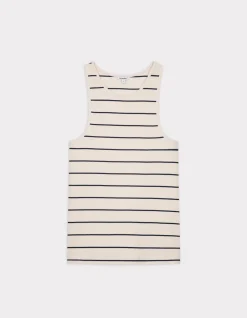 Celio Débardeur côtelé à rayures -^Femme T-Shirts & Tops