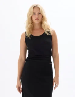 Celio Débardeur côtelé femme -^Femme Les Essentiels Aux Meilleurs Prix|T-Shirts & Tops