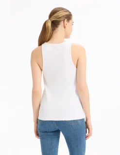 Celio Débardeur côtelé uni -^Femme T-Shirts & Tops